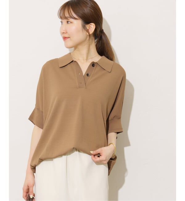 JOURNAL STANDARD relume「《追加7》ウォッシャブルニットポロシャツ」|ニット・セーター|
