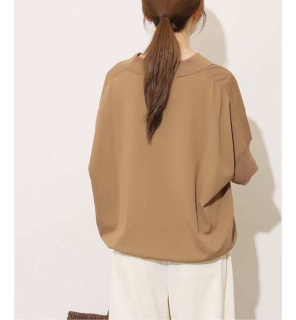 JOURNAL STANDARD relume「《追加7》ウォッシャブルニットポロシャツ」|ニット・セーター|