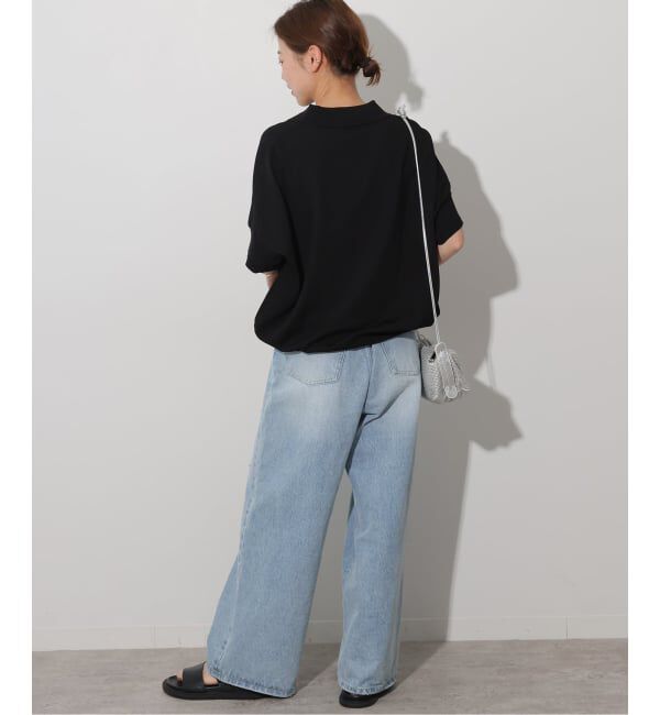 JOURNAL STANDARD relume「《追加7》ウォッシャブルニットポロシャツ」|ニット・セーター|