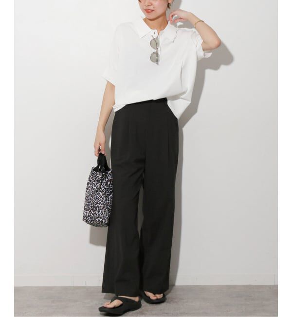 JOURNAL STANDARD relume「《追加7》ウォッシャブルニットポロシャツ」|ニット・セーター|