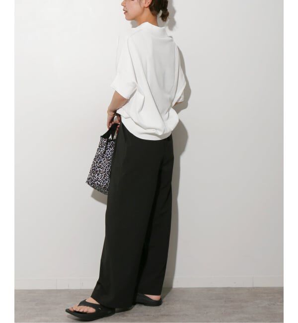 JOURNAL STANDARD relume「《追加7》ウォッシャブルニットポロシャツ」|ニット・セーター|