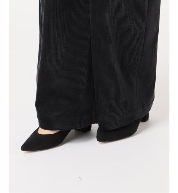 journal standard L'essage「《追加予約》ストレッチコーデュロイ 2タックパンツ」|その他|