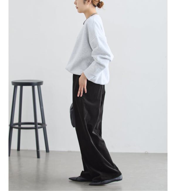 journal standard L'essage「《追加予約》ストレッチコーデュロイ 2タックパンツ」|その他|