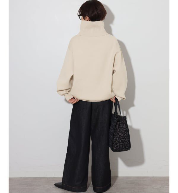 JOURNAL STANDARD relume「《予約》【MULTI FUNC+】ハーフジップニット」|ニット・セーター|