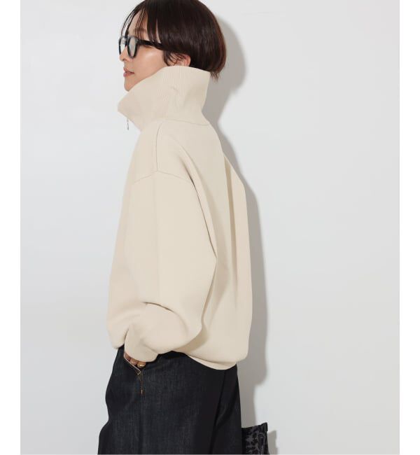 JOURNAL STANDARD relume「《予約》【MULTI FUNC+】ハーフジップニット」|ニット・セーター|
