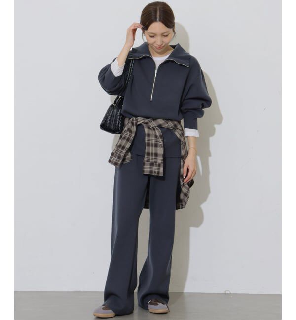 JOURNAL STANDARD relume「《予約》【MULTI FUNC+】ハーフジップニット」|ニット・セーター|