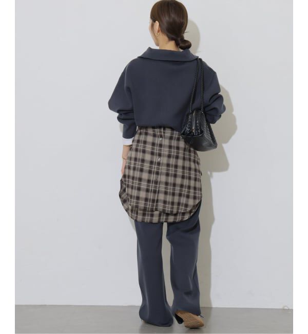 JOURNAL STANDARD relume「《予約》【MULTI FUNC+】ハーフジップニット」|ニット・セーター|