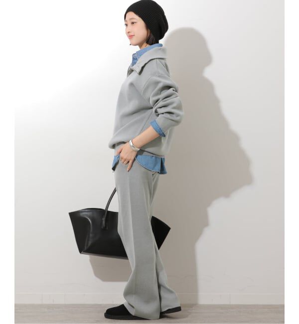 JOURNAL STANDARD relume「《予約》【MULTI FUNC+】ハーフジップニット」|ニット・セーター|