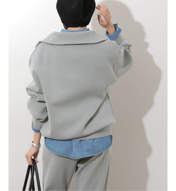 JOURNAL STANDARD relume「《予約》【MULTI FUNC+】ハーフジップニット」|ニット・セーター|