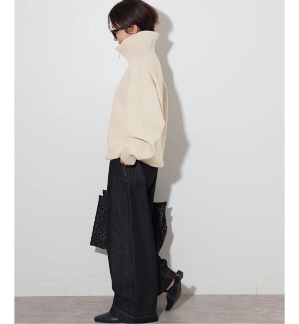 JOURNAL STANDARD relume「《予約》【MULTI FUNC+】ハーフジップニット」|ニット・セーター|