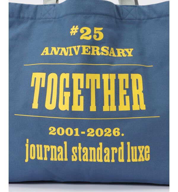 journal standard luxe「25THトート ビッグ」|トートバッグ|