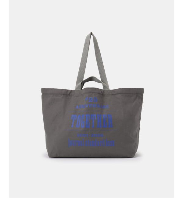 journal standard luxe「25THトート ビッグ」|トートバッグ|グレー