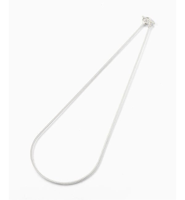 JOURNAL STANDARD「BYSMITH / バイスミス CURB CHAIN 50cm ネックレス」|ネックレス|