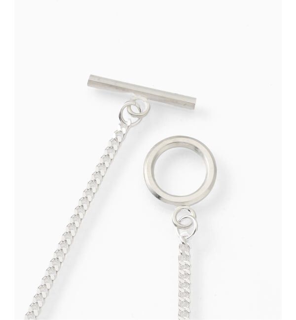 JOURNAL STANDARD「BYSMITH / バイスミス CURB CHAIN 50cm ネックレス」|ネックレス|