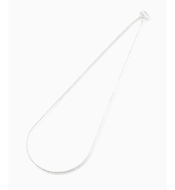 JOURNAL STANDARD「BYSMITH / バイスミス ROPE CHAIN 50cm ネックレス」|ネックレス|