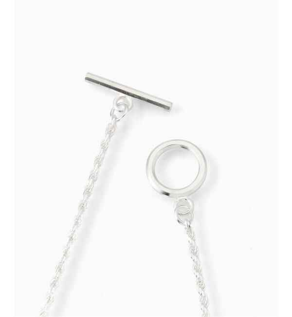 JOURNAL STANDARD「BYSMITH / バイスミス ROPE CHAIN 50cm ネックレス」|ネックレス|