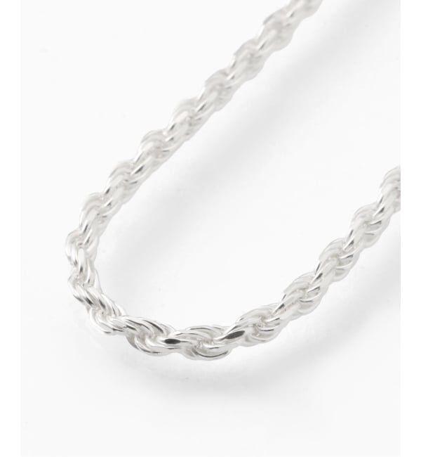 JOURNAL STANDARD「BYSMITH / バイスミス ROPE CHAIN 50cm ネックレス」|ネックレス|