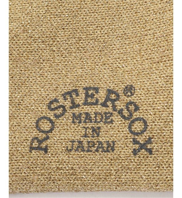 JOURNAL STANDARD「ROSTER SOX / ロスターソックス LAME VIVO WOOL SOX」|ソックス|
