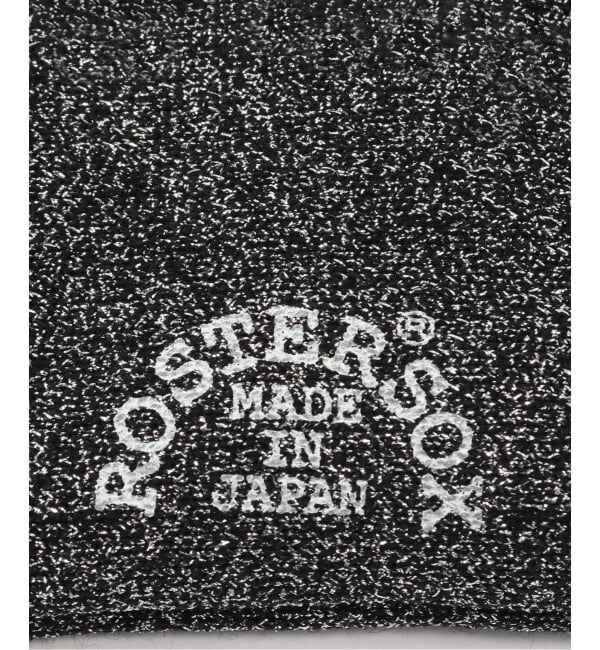 JOURNAL STANDARD「ROSTER SOX / ロスターソックス LAME VIVO WOOL SOX」|ソックス|