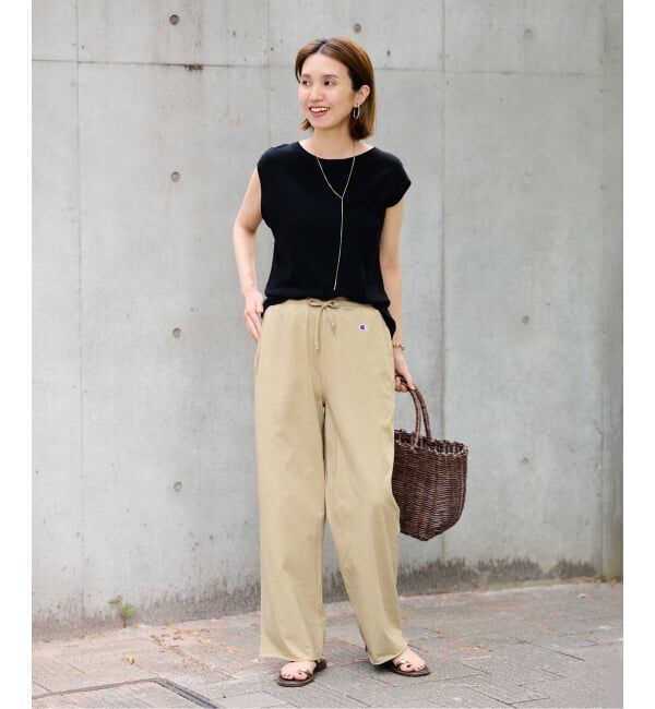 FRAMeWORK「CHAMPION/チャンピオン 別注16S/1 JERESY easy PANTS」|その他|