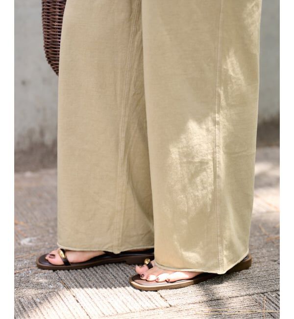 FRAMeWORK「CHAMPION/チャンピオン 別注16S/1 JERESY easy PANTS」|その他|