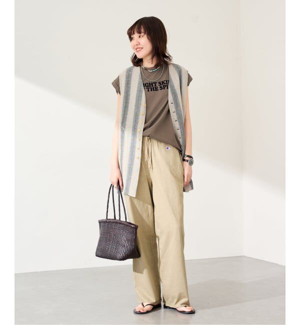 FRAMeWORK「CHAMPION/チャンピオン 別注16S/1 JERESY easy PANTS」|その他|