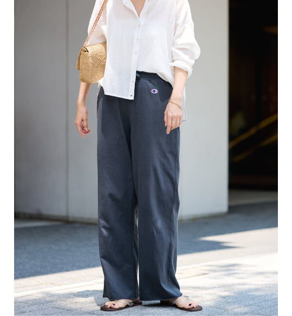 FRAMeWORK「CHAMPION/チャンピオン 別注16S/1 JERESY easy PANTS」|その他|