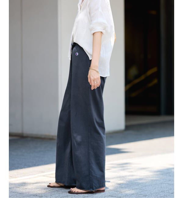 FRAMeWORK「CHAMPION/チャンピオン 別注16S/1 JERESY easy PANTS」|その他|