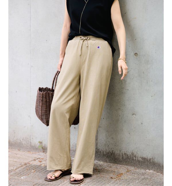 FRAMeWORK「CHAMPION/チャンピオン 別注16S/1 JERESY easy PANTS」|その他|