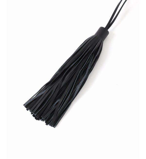 U by SPICK&SPAN「heyep / ヘイップ Long Fringe leather Keyring」|キーケース|