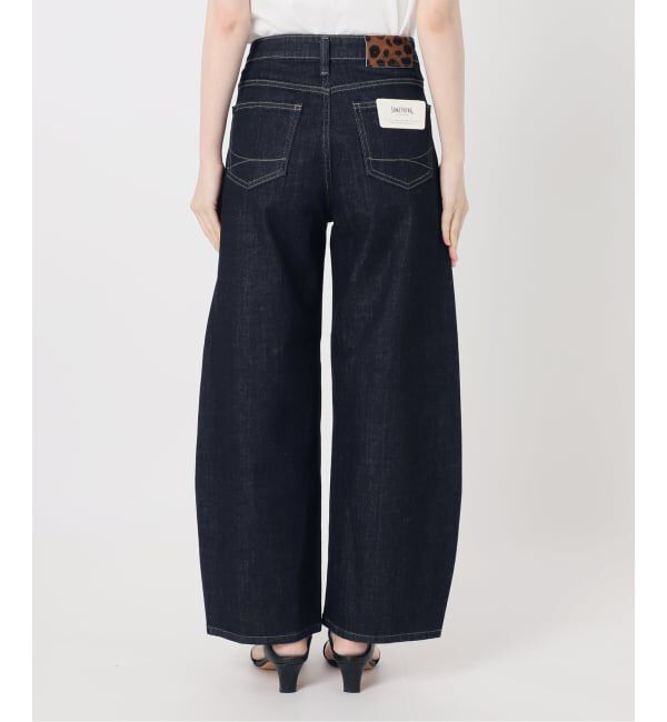 Spick and Span「《追加3》SOMETHING for SS 別注 HANA CURVE TAPERD」|デニム|