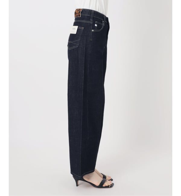 Spick and Span「《追加3》SOMETHING for SS 別注 HANA CURVE TAPERD」|デニム|