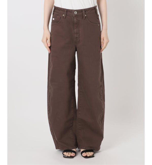 Spick and Span「《追加3》SOMETHING for SS 別注 HANA CURVE TAPERD」|デニム|