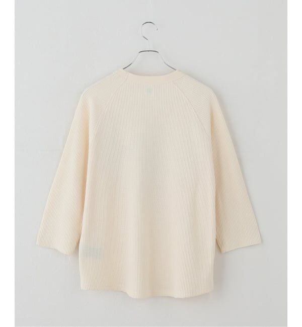 Spick and Span「I LOVE LA / アイラブエルエー waffle raglan 2/3sleeve」|Tシャツ・カットソー|