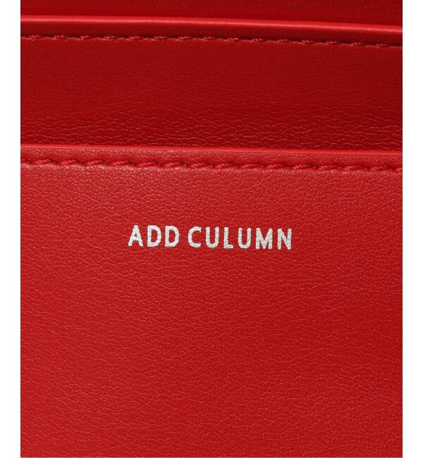 Spick and Span「ADD CULUMN / アドカラム PAGE BOSTON」|ショルダー・メッセンジャー|