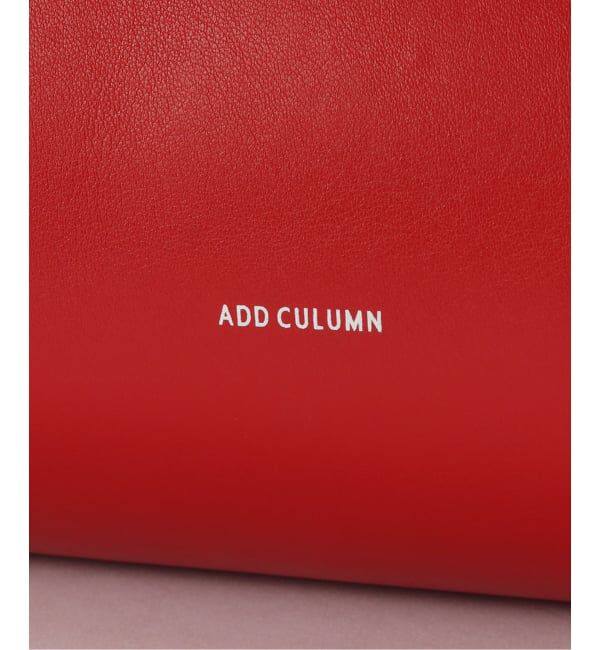 Spick and Span「ADD CULUMN / アドカラム PAGE BOSTON」|ショルダー・メッセンジャー|