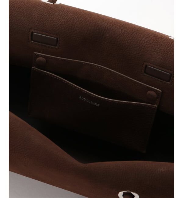 Spick and Span「ADD CULUMN / アドカラム 別注 PAGE BOSTON NUBUCK」|ショルダー・メッセンジャー|