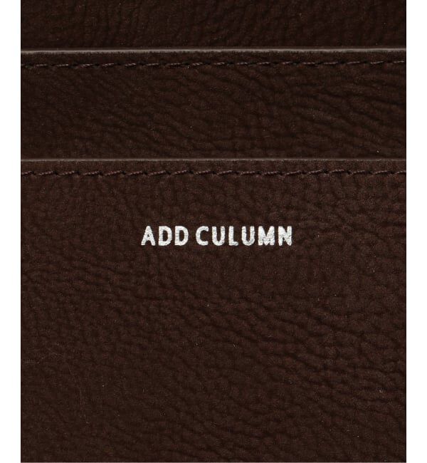 Spick and Span「ADD CULUMN / アドカラム 別注 PAGE BOSTON NUBUCK」|ショルダー・メッセンジャー|