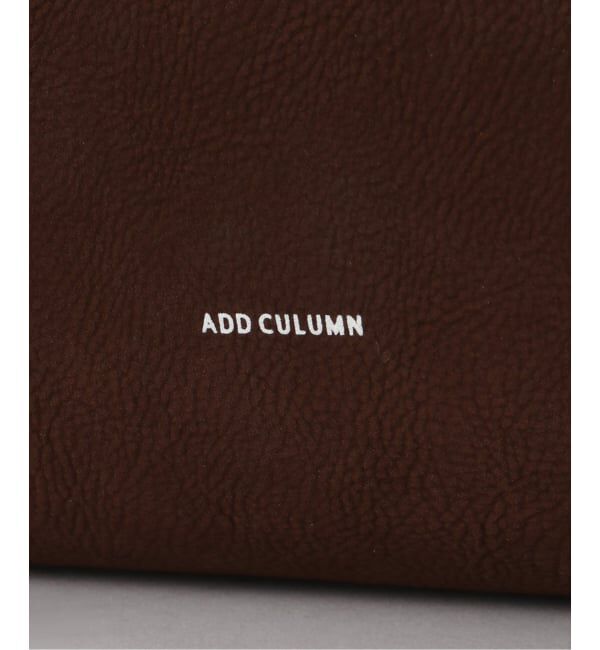 Spick and Span「ADD CULUMN / アドカラム 別注 PAGE BOSTON NUBUCK」|ショルダー・メッセンジャー|