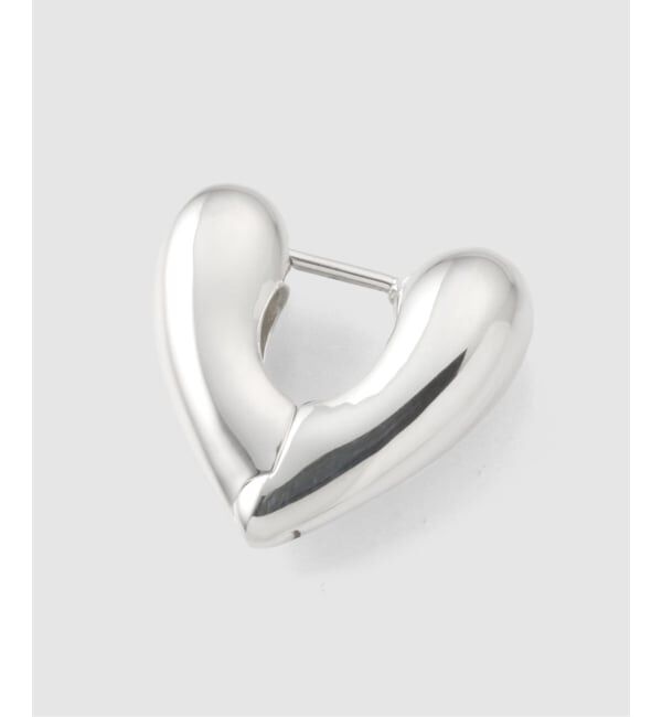 FRAMeWORK「ANNIKA INEZ HART HOOPS SMALL EARRING」|ピアス|