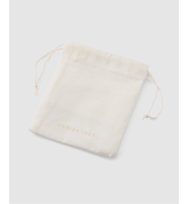 FRAMeWORK「ANNIKA INEZ HART HOOPS SMALL EARRING」|ピアス|