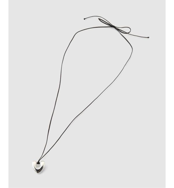 FRAMeWORK「ANNIKA INEZ OPEN HEART PENDANT S」|ネックレス|