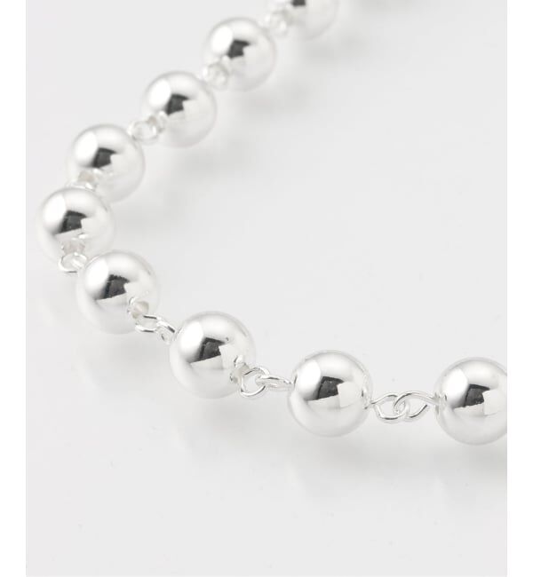 Spick and Span「Soierie / ソワリー Chrome spike necklace(2P)」|ネックレス|