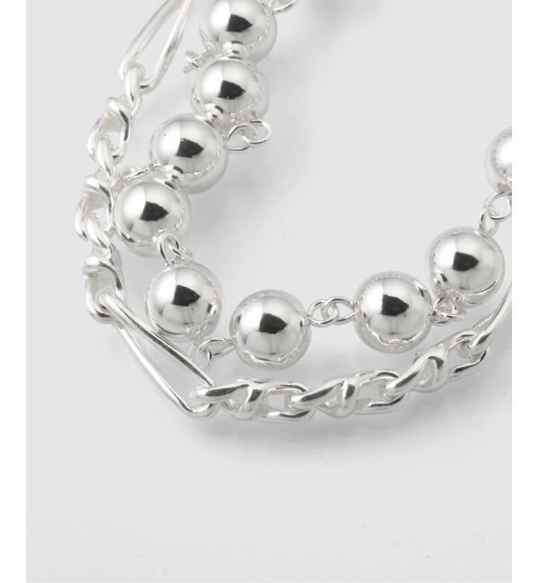 Spick and Span「Soierie / ソワリー Chrome spike necklace(2P)」|ネックレス|