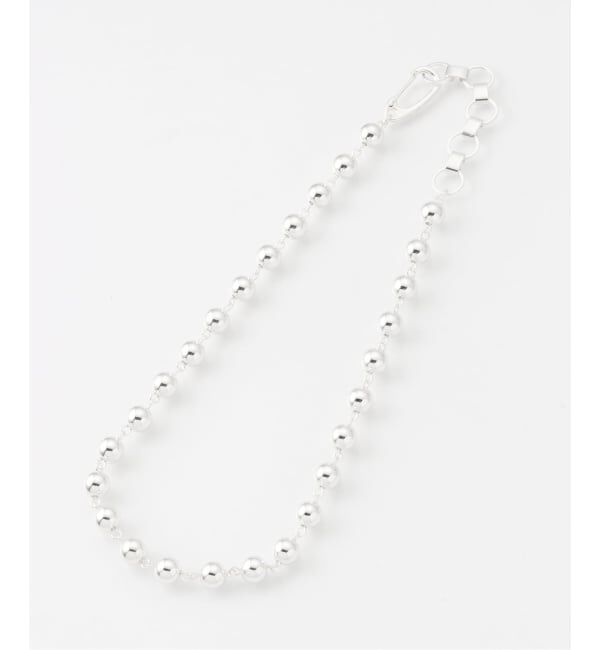 Spick and Span「Soierie / ソワリー Chrome spike necklace(2P)」|ネックレス|