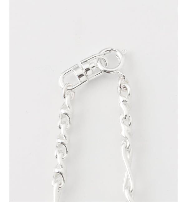 Spick and Span「Soierie / ソワリー Chrome spike necklace(2P)」|ネックレス|