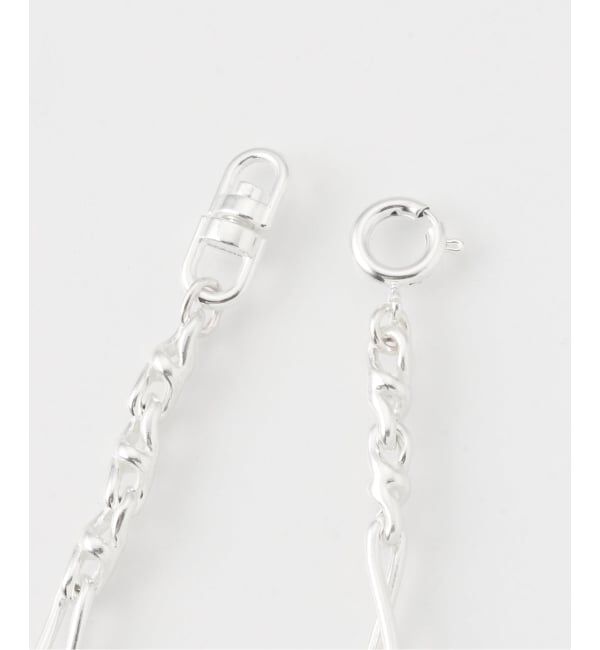 Spick and Span「Soierie / ソワリー Chrome spike necklace(2P)」|ネックレス|
