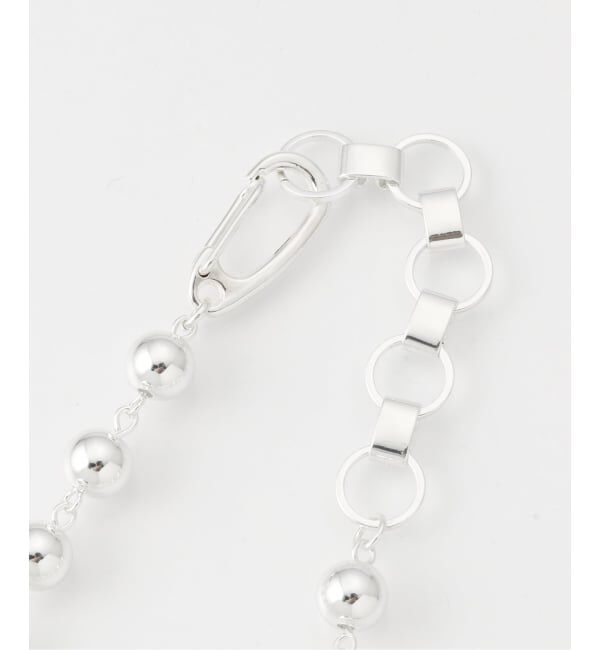 Spick and Span「Soierie / ソワリー Chrome spike necklace(2P)」|ネックレス|
