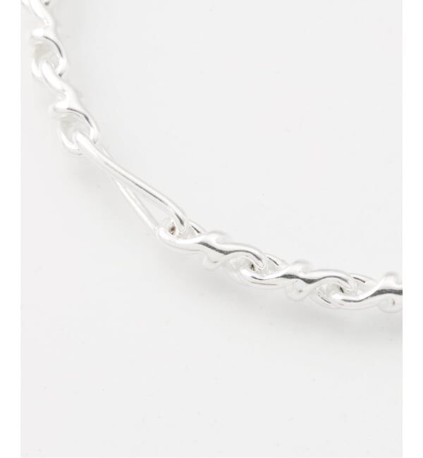 Spick and Span「Soierie / ソワリー Chrome spike necklace(2P)」|ネックレス|