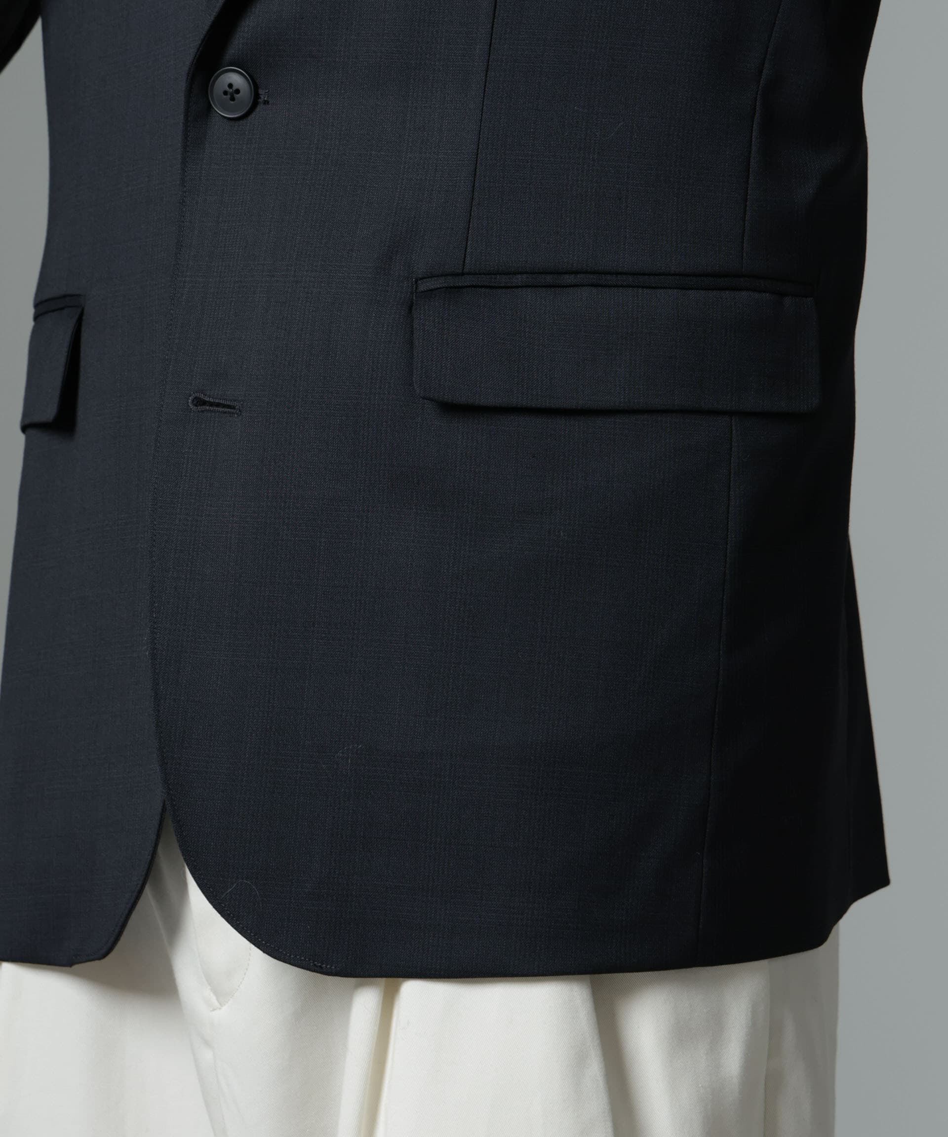 nano･universe「「N JACKET PREMIUM」RENU(R)T/Wシャドーチェックジャケット(セットアップ可)」|スーツ|
